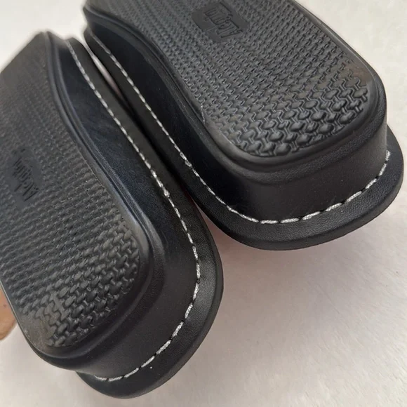 Alegria | Freesia Happy Days Woven Leather Slingback Clogs FRE-525 Floral (38) - Picture 15 of 16